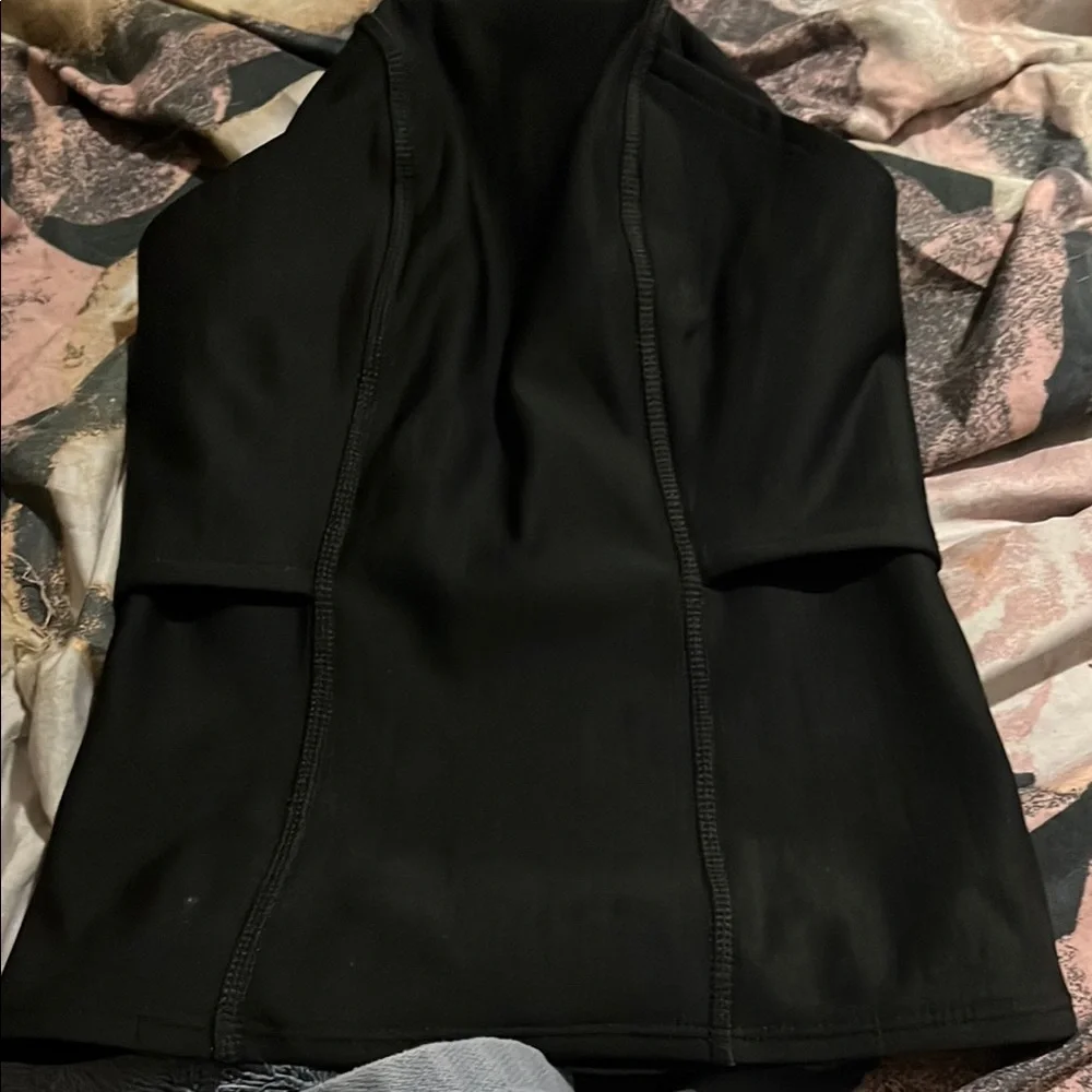 Nike Black Athletic Top